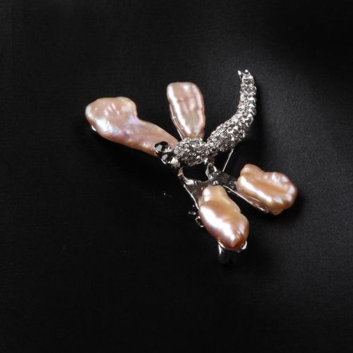 Broche femme en Nacre - Ref 1175607