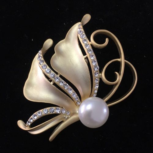 Broche femme en Nacre - Ref 1175611