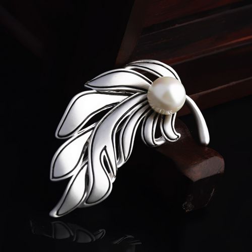 Broche femme LINGLADY en Zircon diamant - Ref 1175635