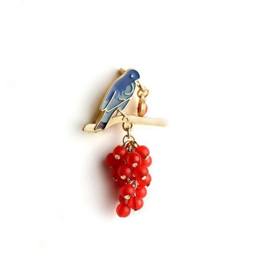 Broche en Matériau mixte - Ref 1175670