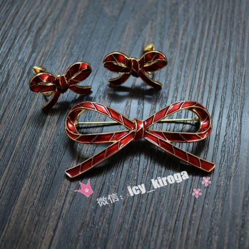 Broche femme en Alliage argent et plaqué or - Ref 1175689