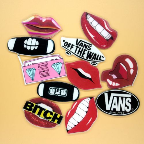 Broche en plexiglas - Ref 1175728