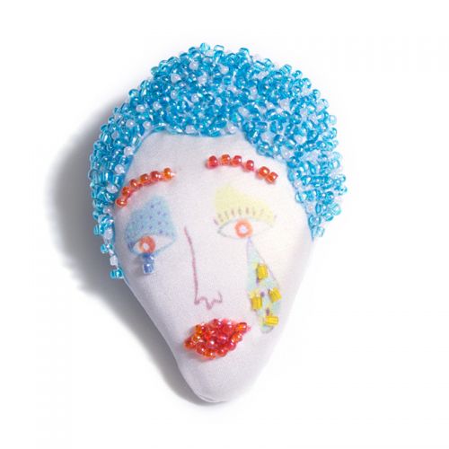 Broche Lovers UNLOGICALPOEM en Fils de soie - Ref 1175747
