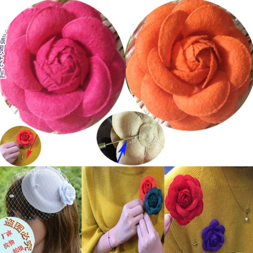 Broche femme en Fils de soie - Ref 1175750