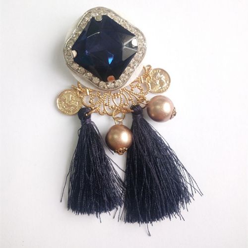 Broche en Matériau mixte - Ref 1175758