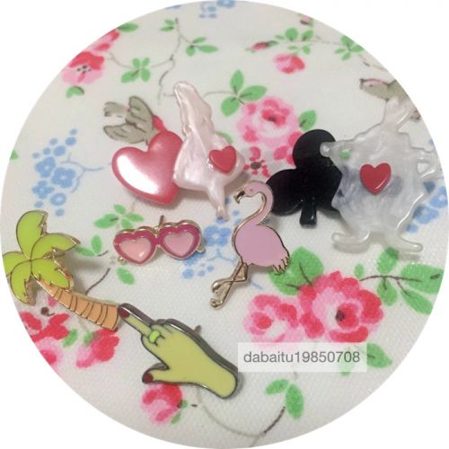 Broche en Alliage argent et plaqué or - Ref 1175816