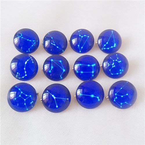 Broche Lovers en cristal artificiel - Ref 1175820