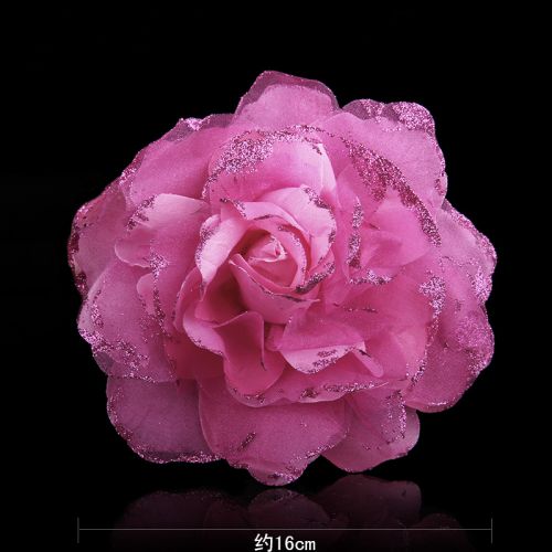 Broche en Fils de soie - Ref 1175845