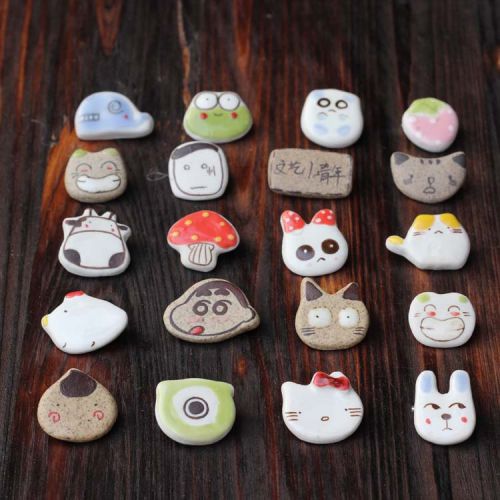 Broche Lovers en Matériau mixte - Ref 1175892