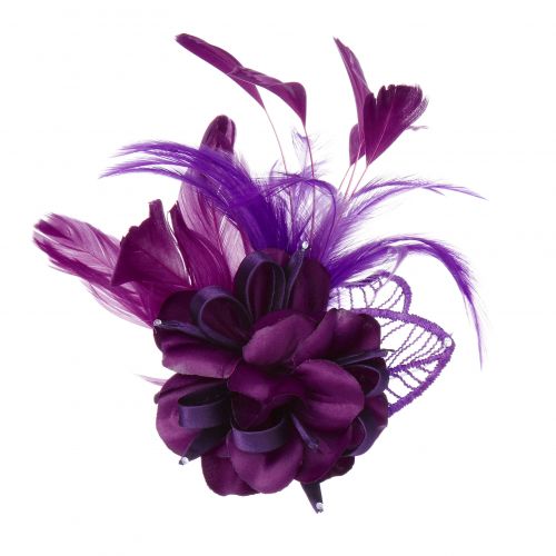 Broche en Fils de soie - Ref 1175900