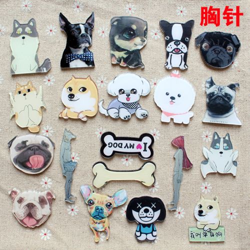 Broche en plexiglas - Ref 1175920