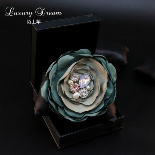 Broche femme en Matériau mixte - Ref 1175930