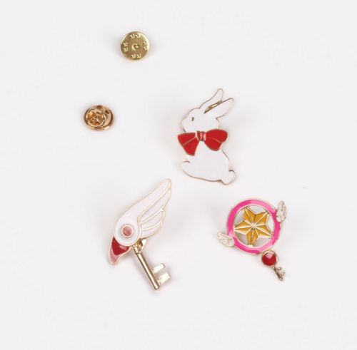 Broche femme en Alliage argent et plaqué or - Ref 1175950