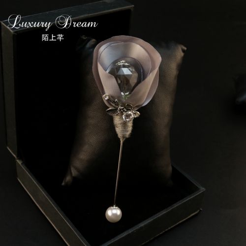 Broche femme en Matériau mixte - Ref 1175951