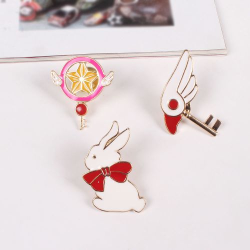 Broche en Alliage argent et plaqué or - Ref 1175955
