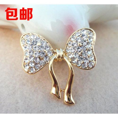 Broche femme en Alliage argent et plaqué or - Ref 1175987