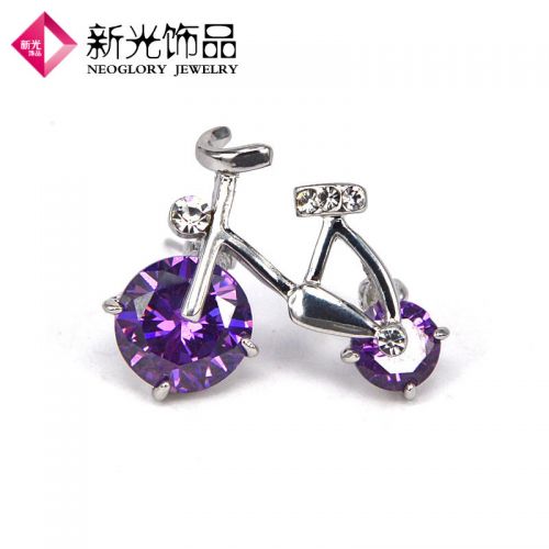 Broche en Alliage argent et plaqué or - Ref 1176049