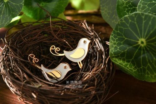 Broche en Alliage argent et plaqué or - Ref 1176054