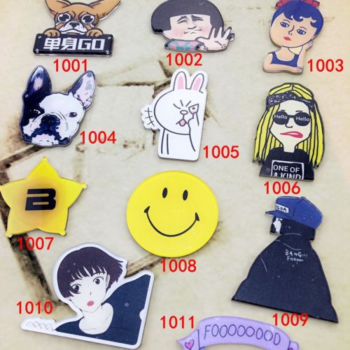 Broche en plexiglas - Ref 1176063