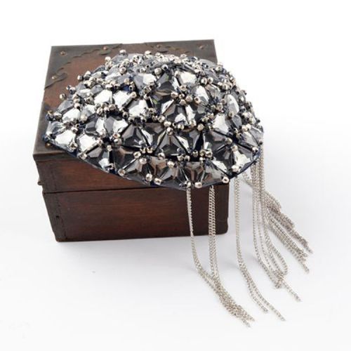 Broche en Alliage argent et plaqué or - Ref 1176077