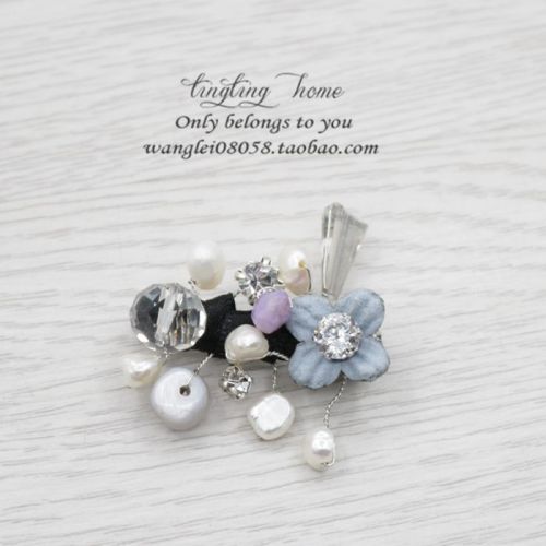 Broche femme en Zircon diamant - Ref 1176088