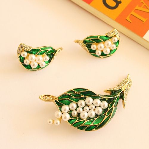 Broche femme en Alliage argent et plaqué or - Ref 1176095