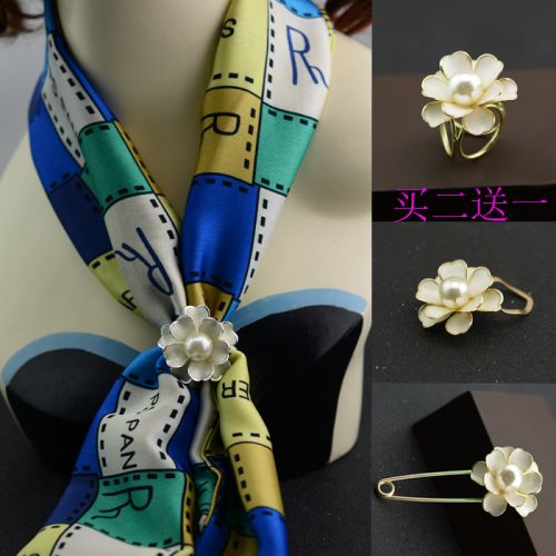 Broche femme en Alliage argent et plaqué or - Ref 1176108