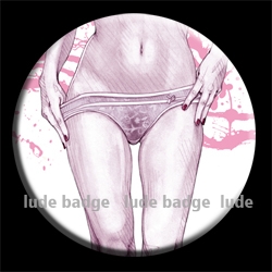 Broche Lovers LUDE - Ref 1176114