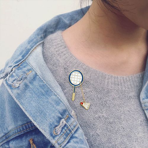 Broche en Alliage argent et plaqué or - Ref 1176116