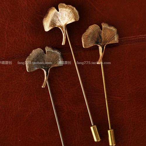 Broche femme en Alliage argent et plaqué or - Ref 1176139