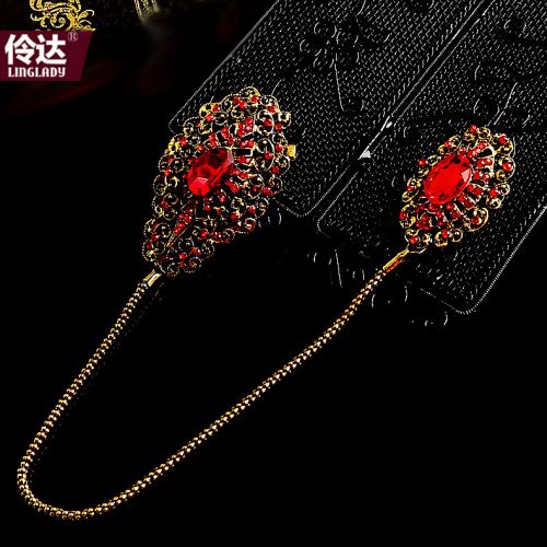 Broche femme LINGLADY en Zircon diamant - Ref 1176212