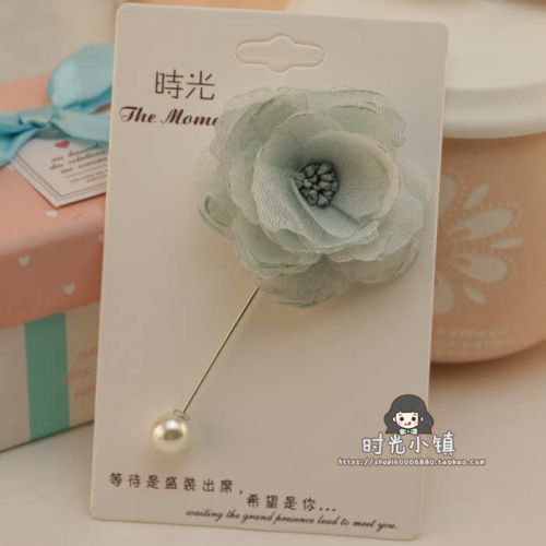 Broche femme en Fils de soie - Ref 1176221