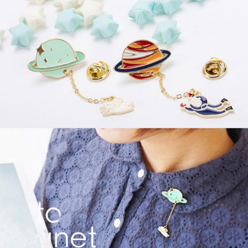 Broche femme en Alliage argent et plaqué or - Ref 1176239