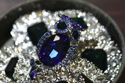 Broche en Matériau mixte - Ref 1176259