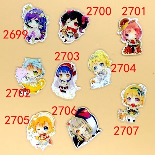 Broche en plexiglas - Ref 1176270