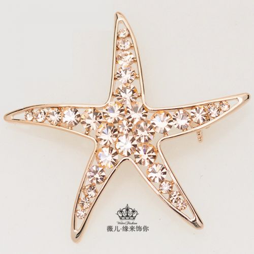 Broche FASHION en Alliage argent et plaqué or - Ref 1176280