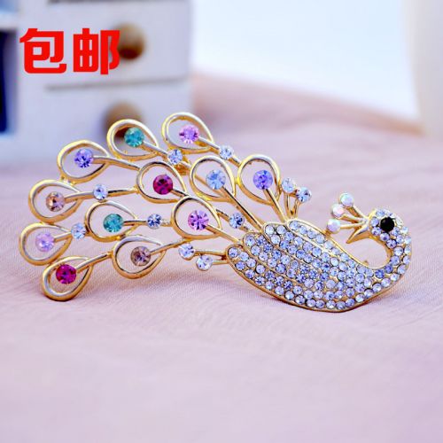 Broche femme en Alliage argent et plaqué or - Ref 1176349