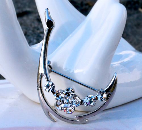 Broche femme YABEI en Alliage argent et plaqué or - Ref 1176376
