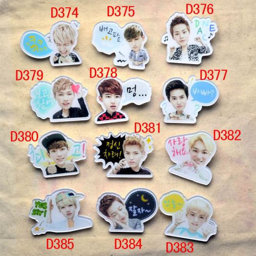 Broche en plexiglas - Ref 1176392