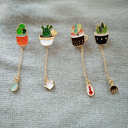 Broche femme en Alliage argent et plaqué or - Ref 1176398