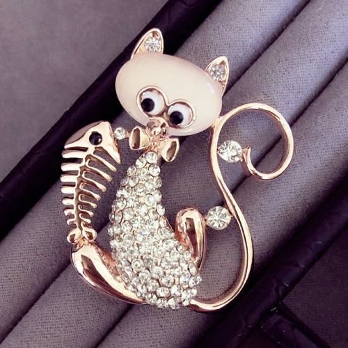 Broche en Alliage argent et plaqué or - Ref 1176491