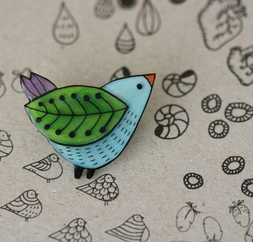 Broche en plexiglas - Ref 1176496