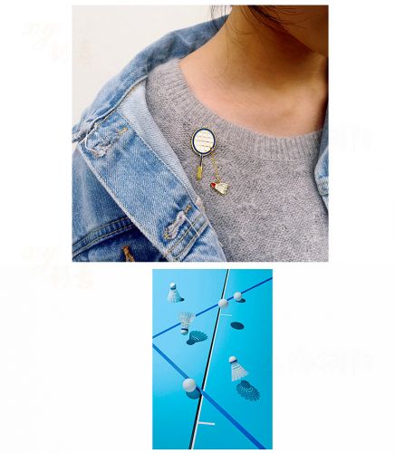 Broche femme en Matériau mixte - Ref 1176497