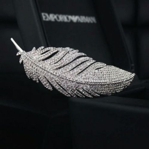 Broche en Zircon diamant - Ref 1176550