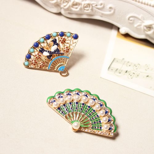 Broche femme en Alliage argent et plaqué or - Ref 1176582