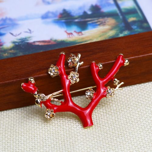 Broche Lovers en Matériau mixte - Ref 1176591