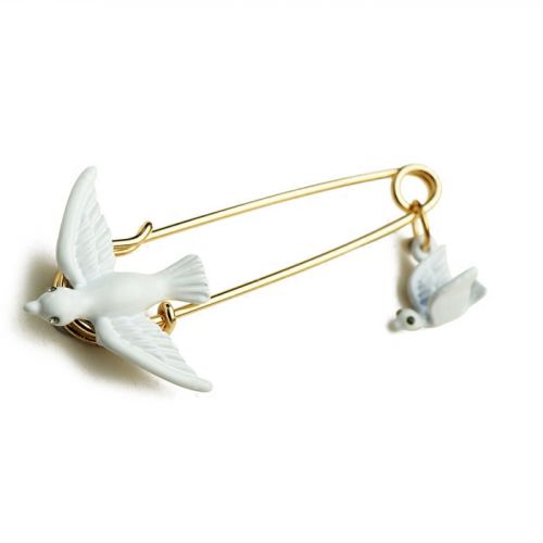 Broche en Matériau mixte - Ref 1176639