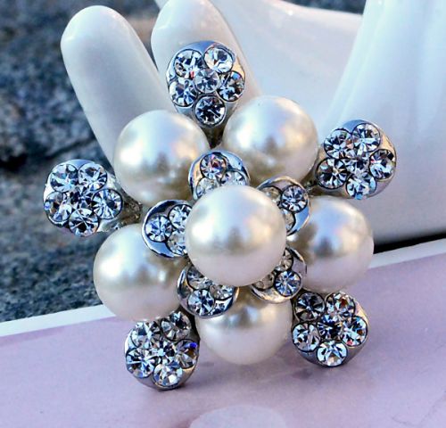 Broche femme YABEI en Alliage argent et plaqué or - Ref 1176706