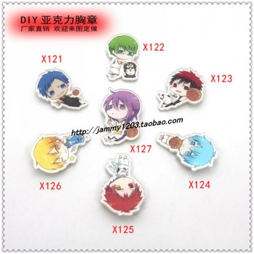 Broche en plexiglas - Ref 1176721