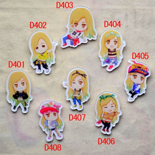 Broche en plexiglas - Ref 1176758